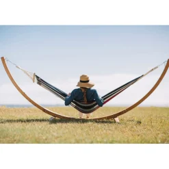 Soporte de hamaca de madera Palau 316x120cm^Casa Viva Outlet