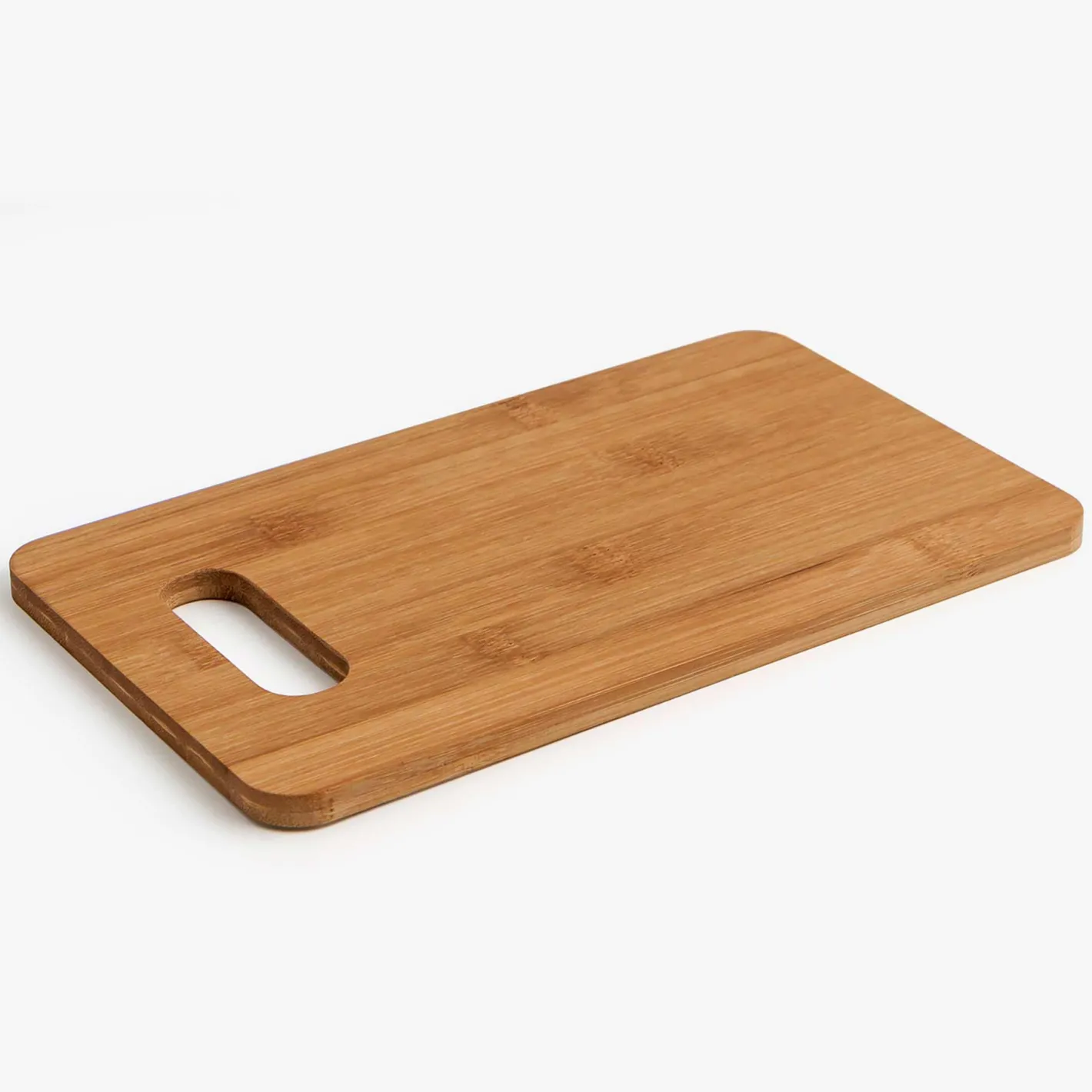 Tabla de cortar de bambú 25x15x1cm^Casa Viva Discount