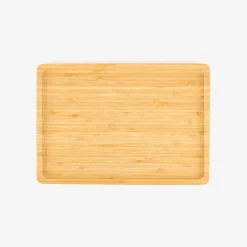 Tabla de cortar de bambú 33x23cm^Casa Viva Online