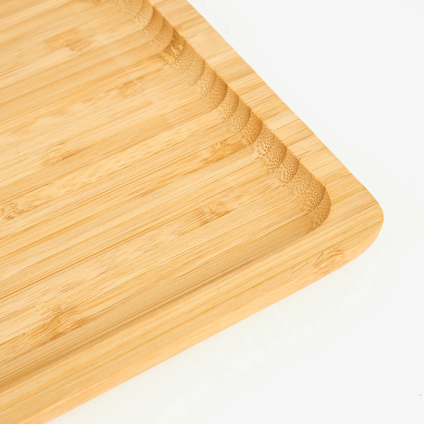 Tabla de cortar de bambú 33x23cm^Casa Viva Online