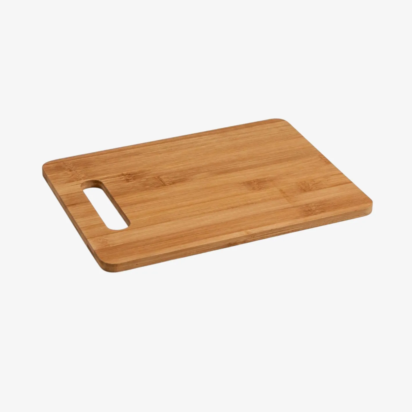 Tabla de cortar de bambú 28x21x1cm^Casa Viva Sale