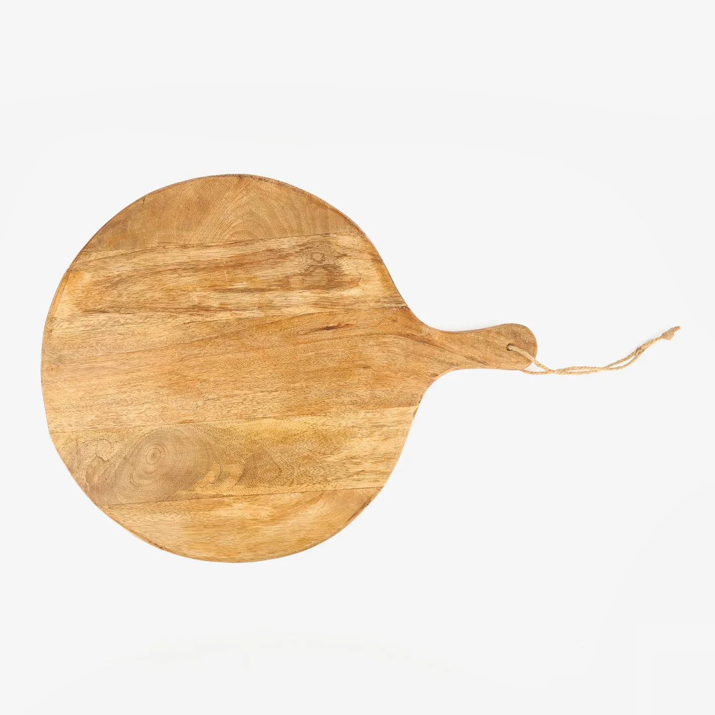 Tabla de cortar de madera mango Ø50cm^Casa Viva Clearance