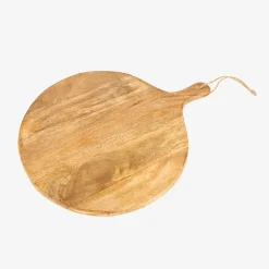 Tabla de cortar de madera mango Ø50cm^Casa Viva Clearance