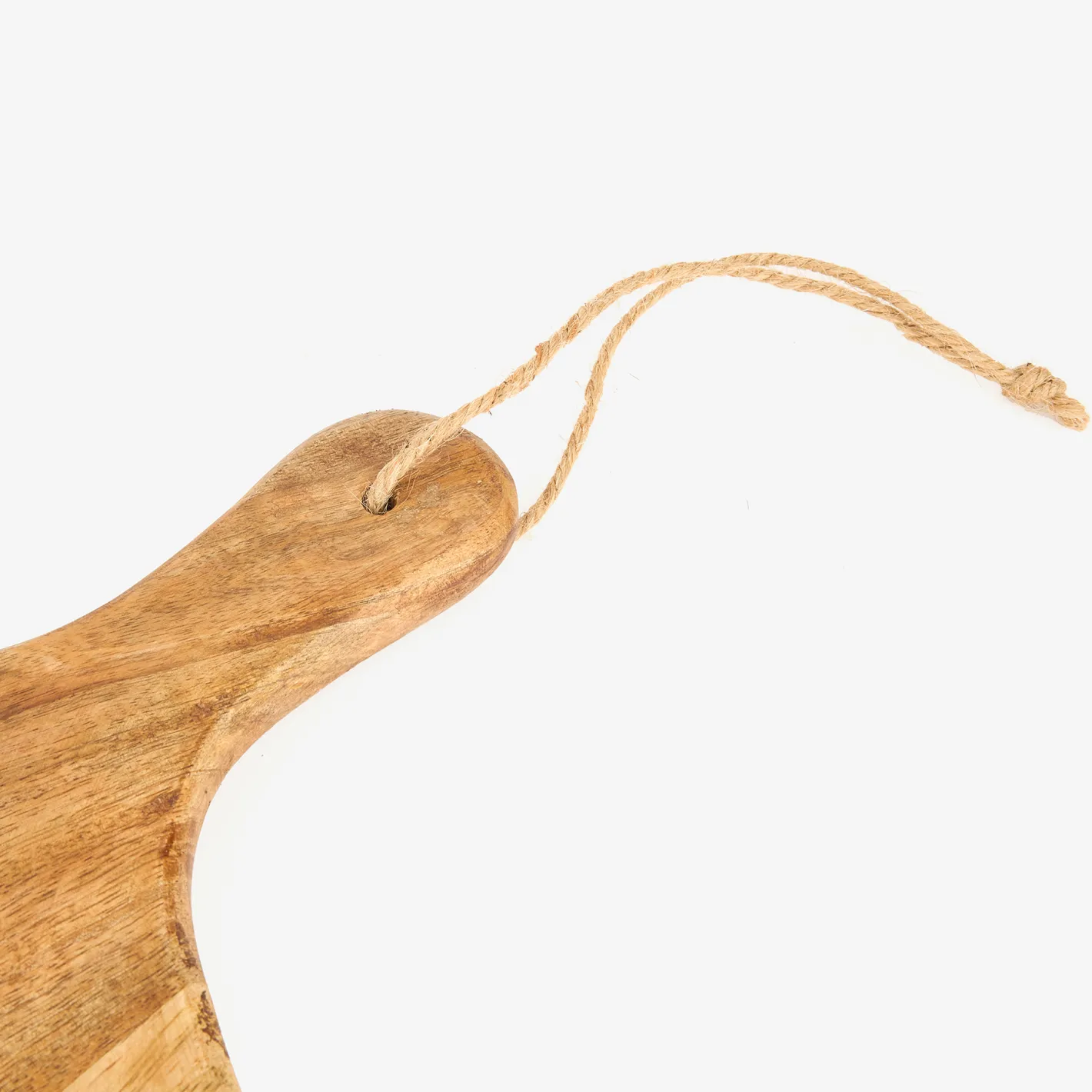 Tabla de cortar de madera mango Ø50cm^Casa Viva Clearance