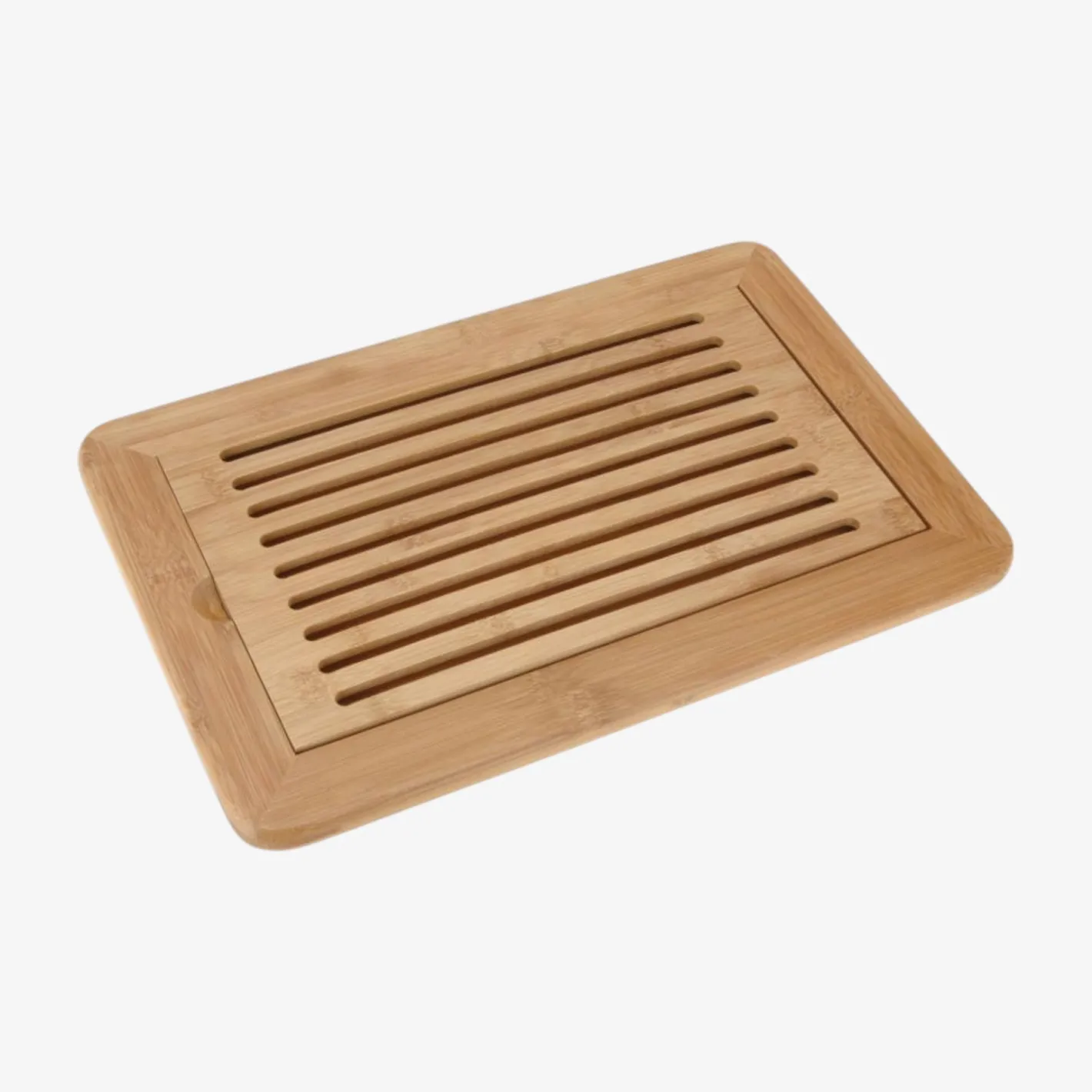 Tabla de cortar de madera bambú 38x25cm^Casa Viva Hot