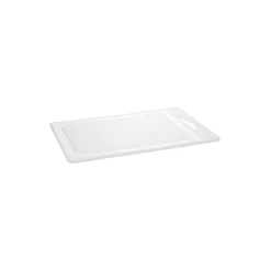 Tabla de cortar de plástico blanca 39x27cm^Casa Viva Online