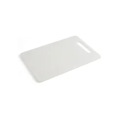 Tabla de cortar de polipropileno blanco 36x25cm^Casa Viva Hot