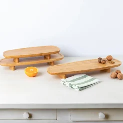 Tabla para servir de bambú 35x15x5cm^Casa Viva