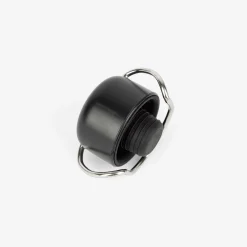 Tapón botella vino/cava negro acero inox^Casa Viva Outlet