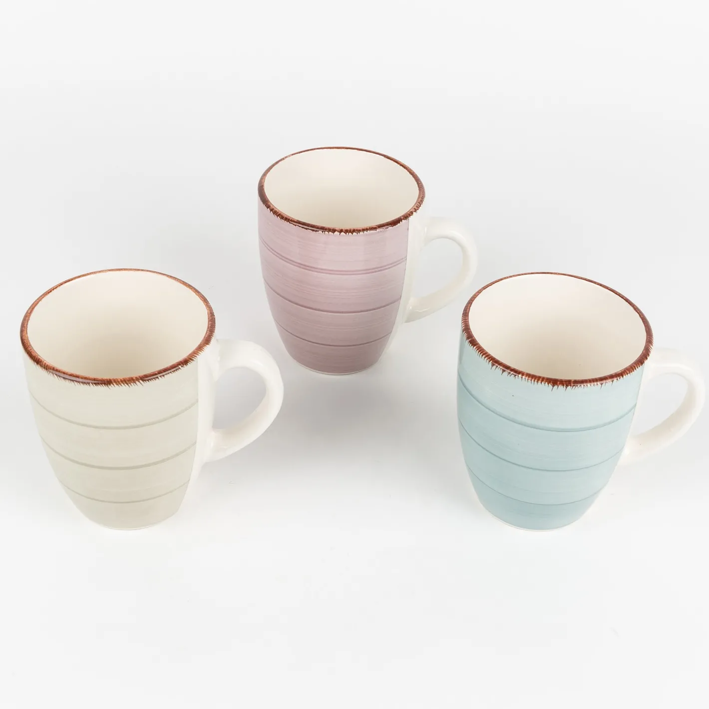 Taza azul de gres Vita 35cl^Casa Viva New