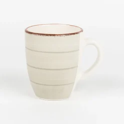 Taza beige de gres Vita 35cl^Casa Viva New