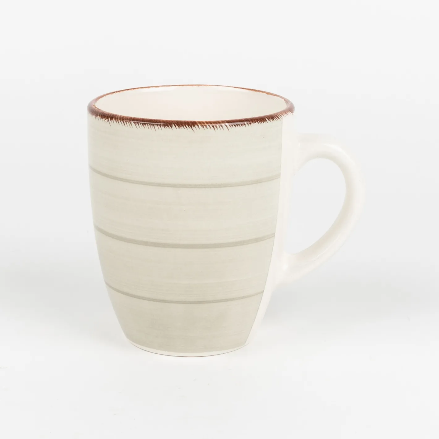 Taza beige de gres Vita 35cl^Casa Viva New