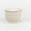 Taza jumbo beige de gres Vita 47cl^Casa Viva Clearance