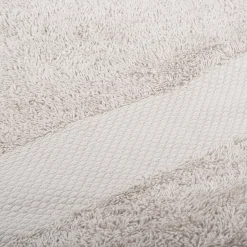 Toalla de ducha XL de algodón beige Vic 100x150cm - 500 gr/m²^Casa Viva Discount