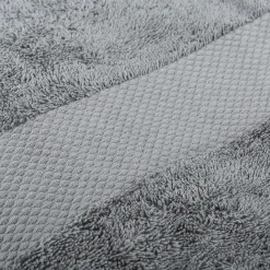 Toalla de ducha XL de algodón gris oscuro Vic 100x150cm - 500 gr/m²^Casa Viva Sale