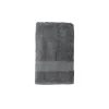 Toalla de lavabo de algodón gris oscuro Vic 50x100cm - 500 gr/m²^Casa Viva Sale