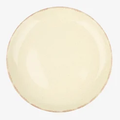 Vajilla de 18 piezas de cerámica blanca Coria^Casa Viva