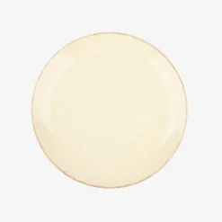 Vajilla de 18 piezas de cerámica blanca Coria^Casa Viva