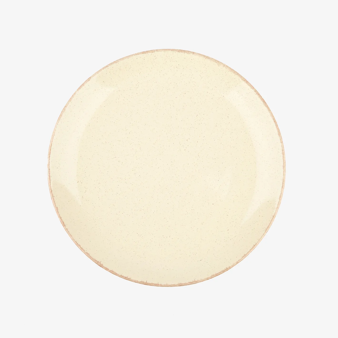 Vajilla de 18 piezas de cerámica blanca Coria^Casa Viva