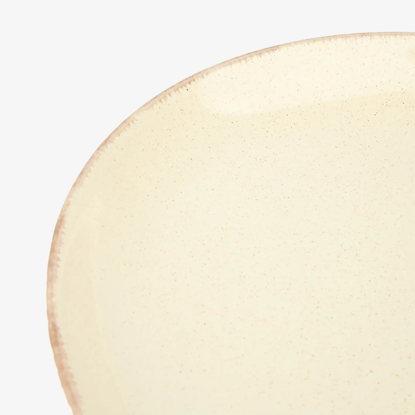 Vajilla de 18 piezas de cerámica blanca Coria^Casa Viva