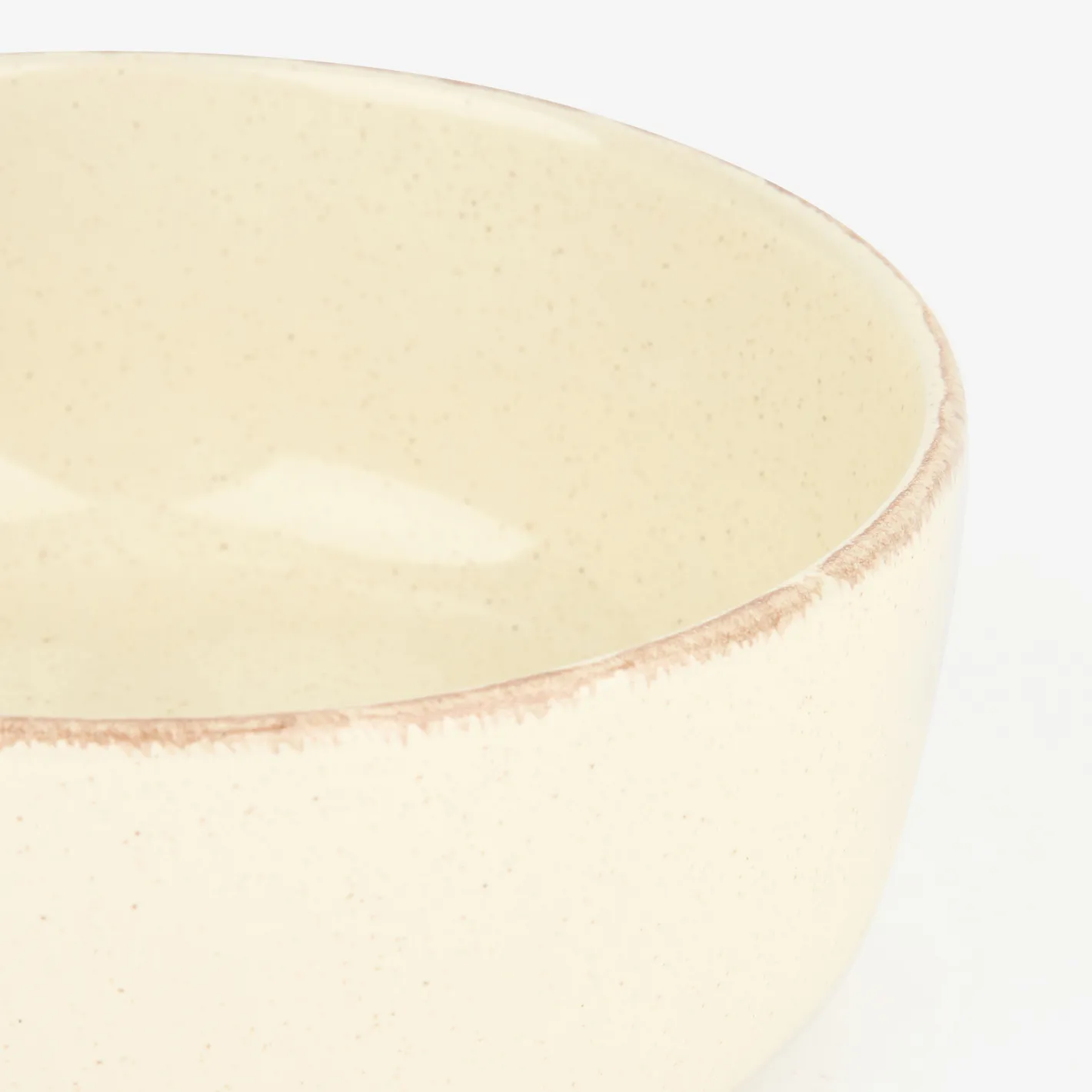 Vajilla de 18 piezas de cerámica blanca Coria^Casa Viva