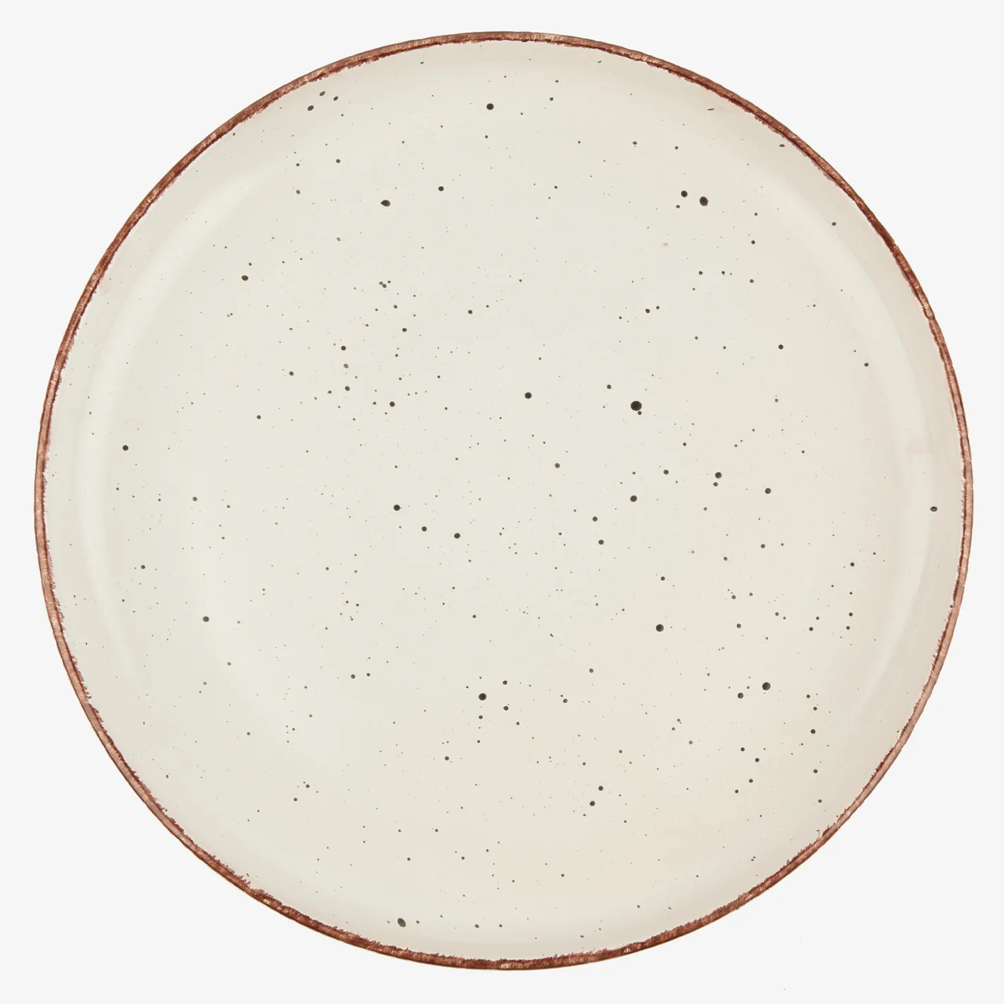 Vajilla de 12 piezas de cerámica beige Iria^Casa Viva Outlet