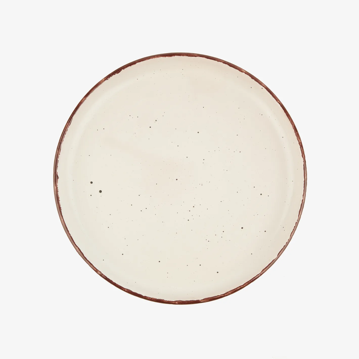 Vajilla de 12 piezas de cerámica beige Iria^Casa Viva Outlet