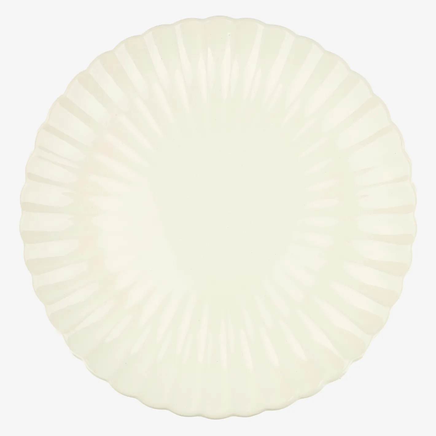 Vajilla de 12 piezas de cerámica marfil Varena^Casa Viva Best