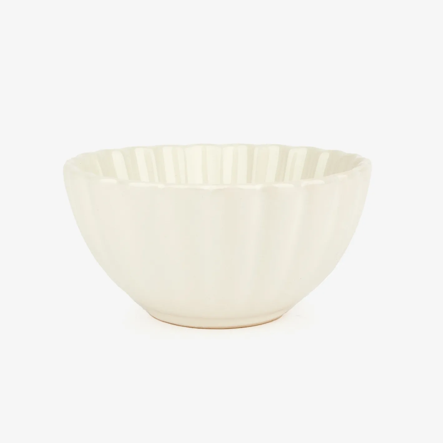 Vajilla de 12 piezas de cerámica marfil Varena^Casa Viva Best