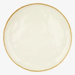 Vajilla de 12 piezas de cerámica marfil Albero^Casa Viva Outlet