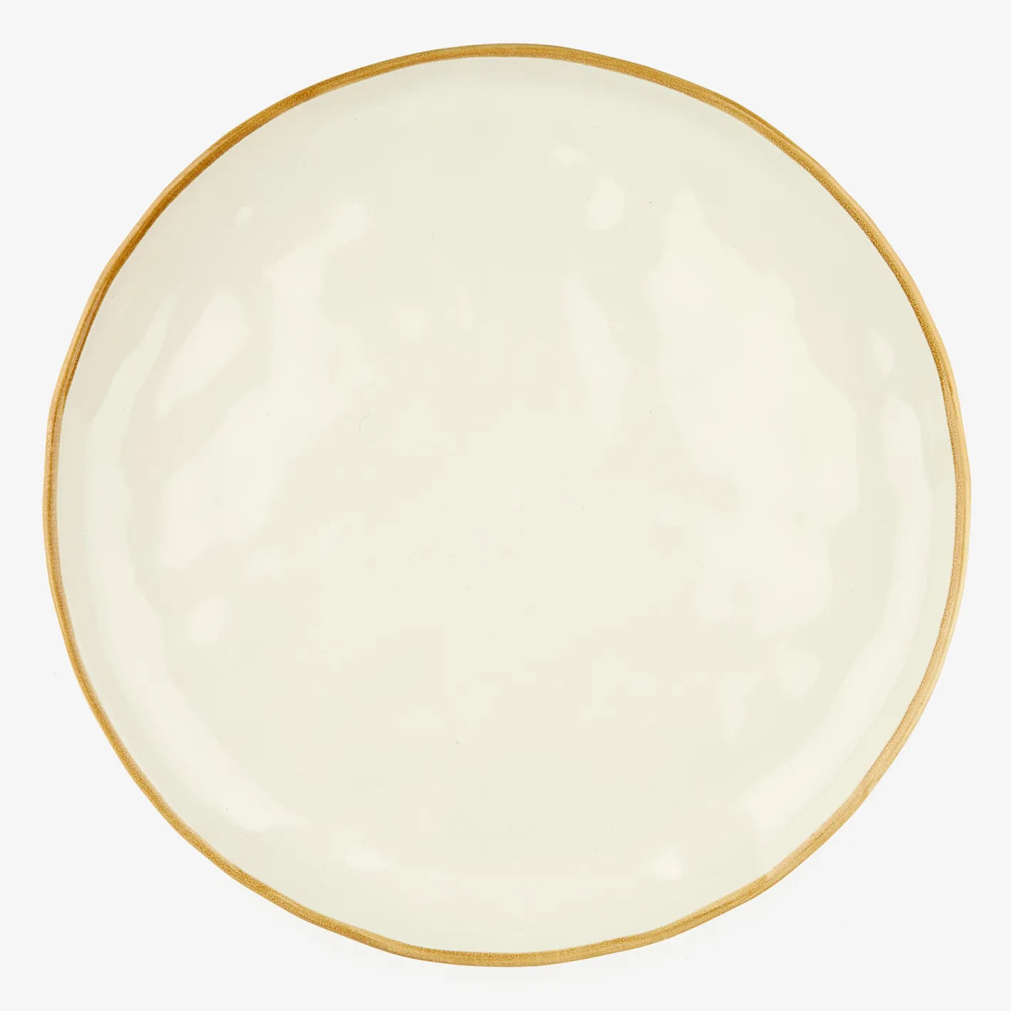 Vajilla de 12 piezas de cerámica marfil Albero^Casa Viva Outlet