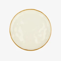 Vajilla de 12 piezas de cerámica marfil Albero^Casa Viva Outlet