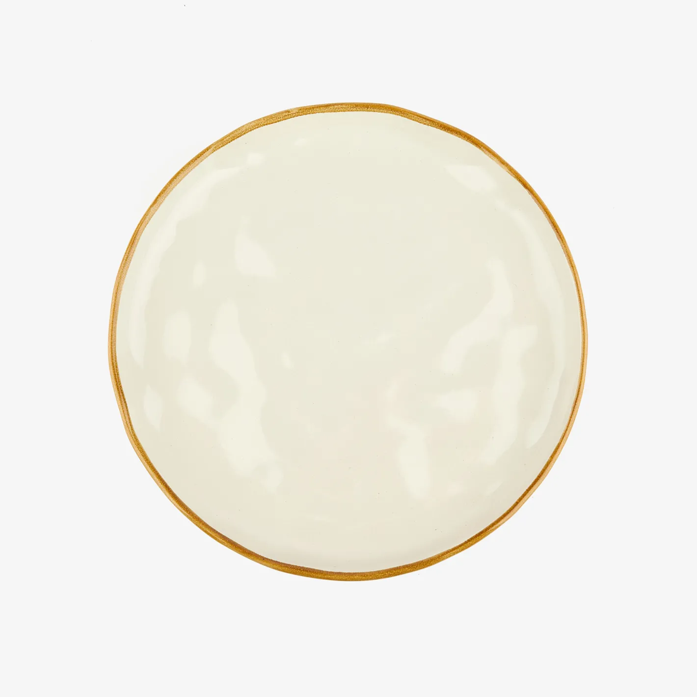 Vajilla de 12 piezas de cerámica marfil Albero^Casa Viva Outlet