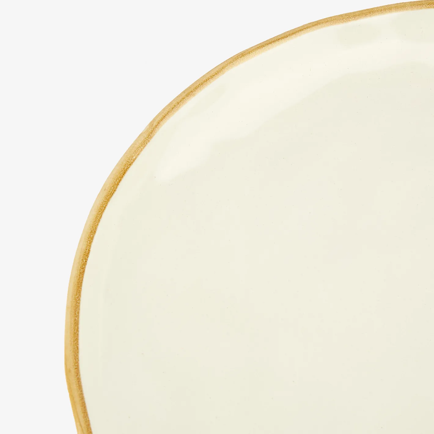 Vajilla de 12 piezas de cerámica marfil Albero^Casa Viva Outlet