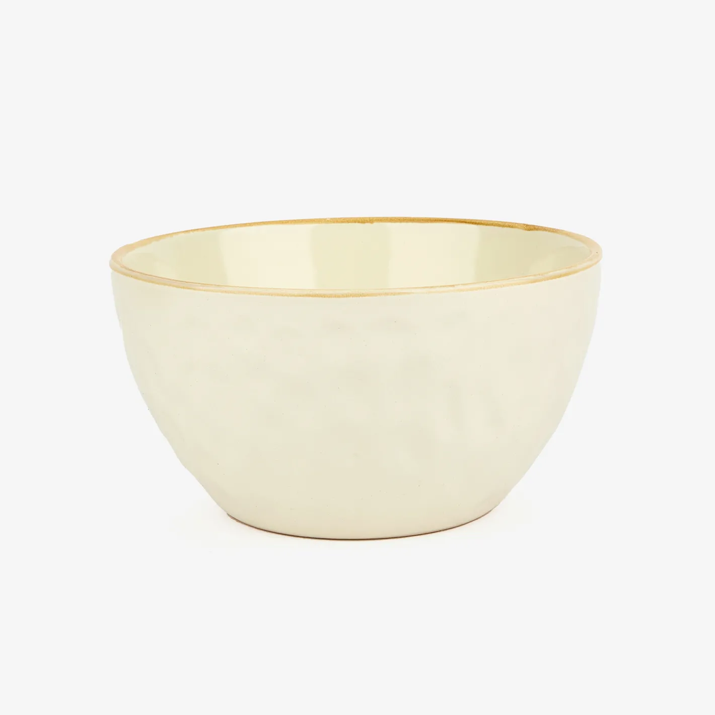 Vajilla de 12 piezas de cerámica marfil Albero^Casa Viva Outlet