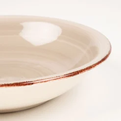 Vajilla de 18 piezas de gres gris Vita^Casa Viva Clearance