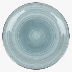 Vajilla de 18 piezas de gres azul claro Vita^Casa Viva Hot