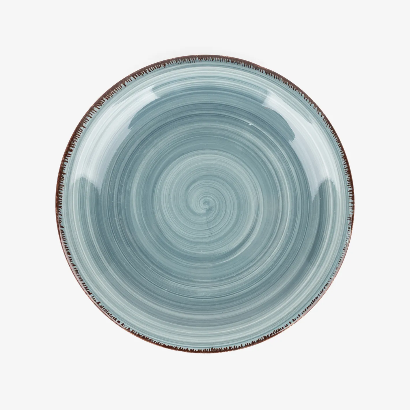 Vajilla de 18 piezas de gres azul claro Vita^Casa Viva Hot