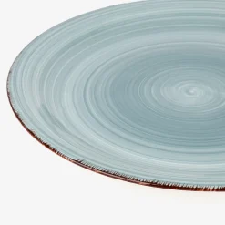 Vajilla de 18 piezas de gres azul claro Vita^Casa Viva Hot