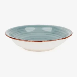 Vajilla de 18 piezas de gres azul claro Vita^Casa Viva Hot