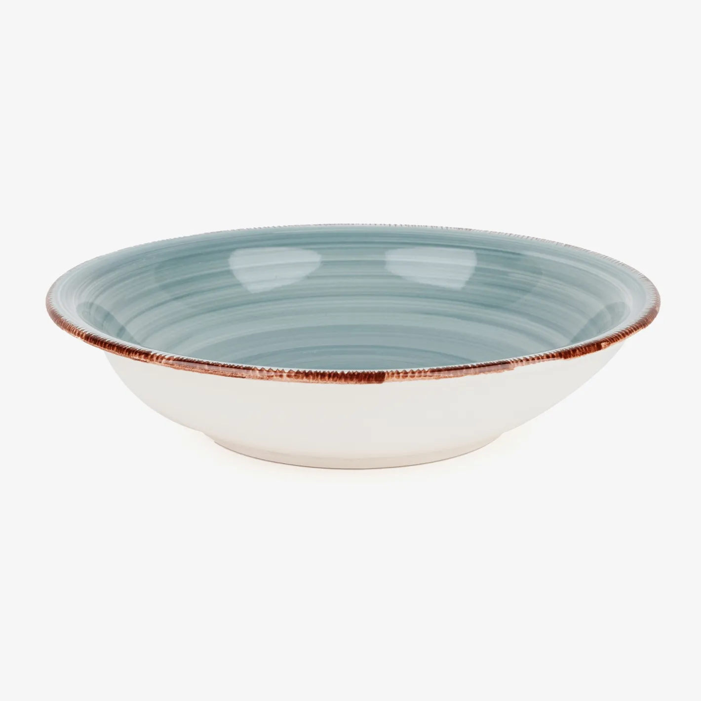 Vajilla de 18 piezas de gres azul claro Vita^Casa Viva Hot