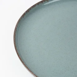 Vajilla de 12 piezas de porcelana azul Olite^Casa Viva Clearance