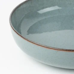 Vajilla de 12 piezas de porcelana azul Olite^Casa Viva Clearance