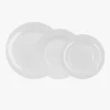 Vajilla de 18 piezas porcelana brillo Vetra^Casa Viva