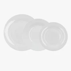 Vajilla de 18 piezas porcelana brillo Vetra^Casa Viva