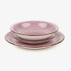 Vajilla de 18 piezas rosa Vita^Casa Viva