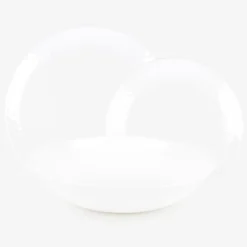 Vajilla de porcelana de 18 piezas blanca de arcopal Yelen^Casa Viva Online