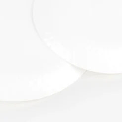 Vajilla de porcelana de 18 piezas blanca de arcopal Yelen^Casa Viva Online