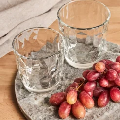 Vaso agua de cristal Diamond transparente 39cl - Bormioli^Casa Viva New