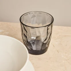 Vaso de agua de cristal Ocean Blue Diamond 30cl - Bormioli^Casa Viva Clearance